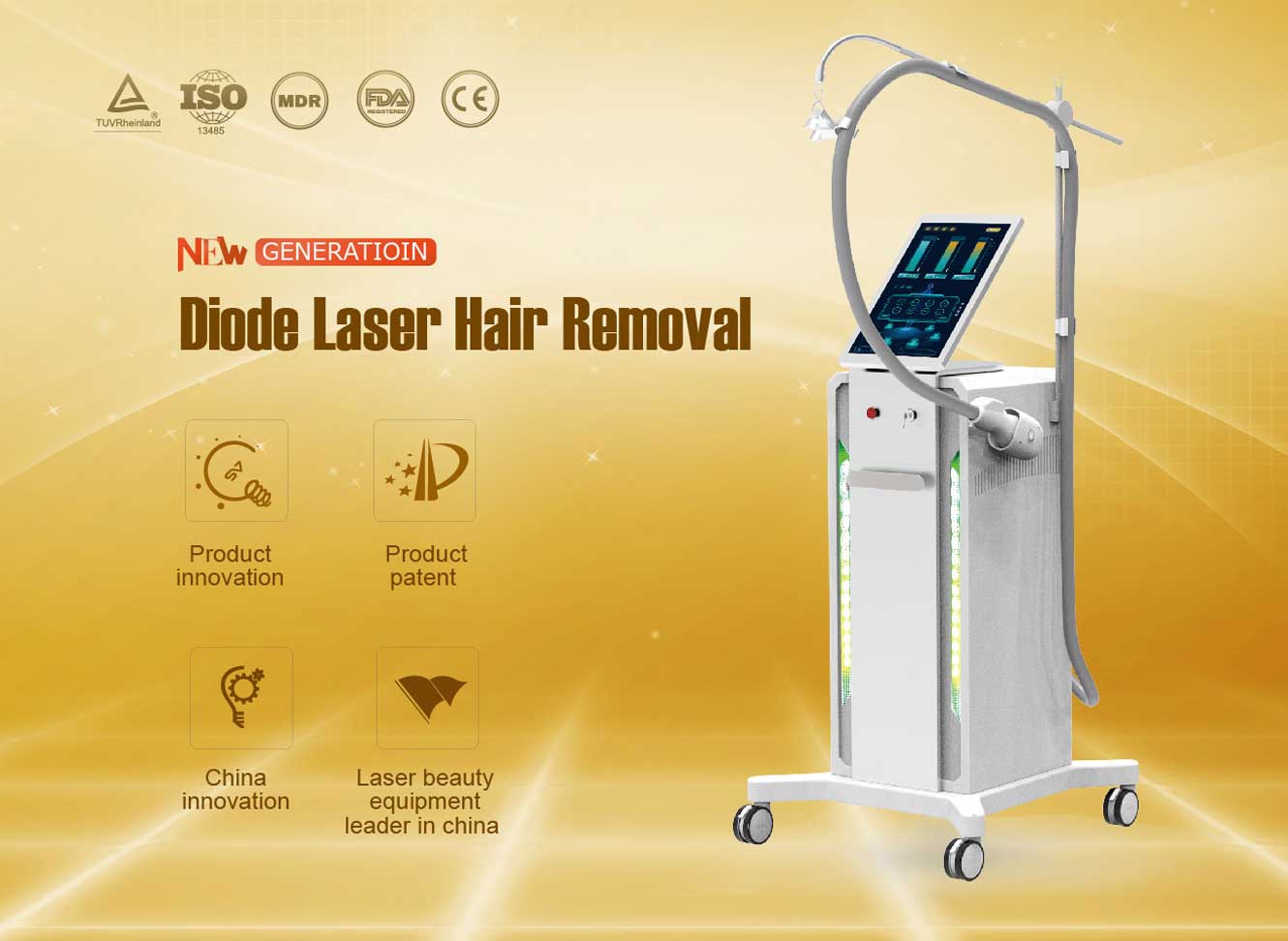 808nm diode laser