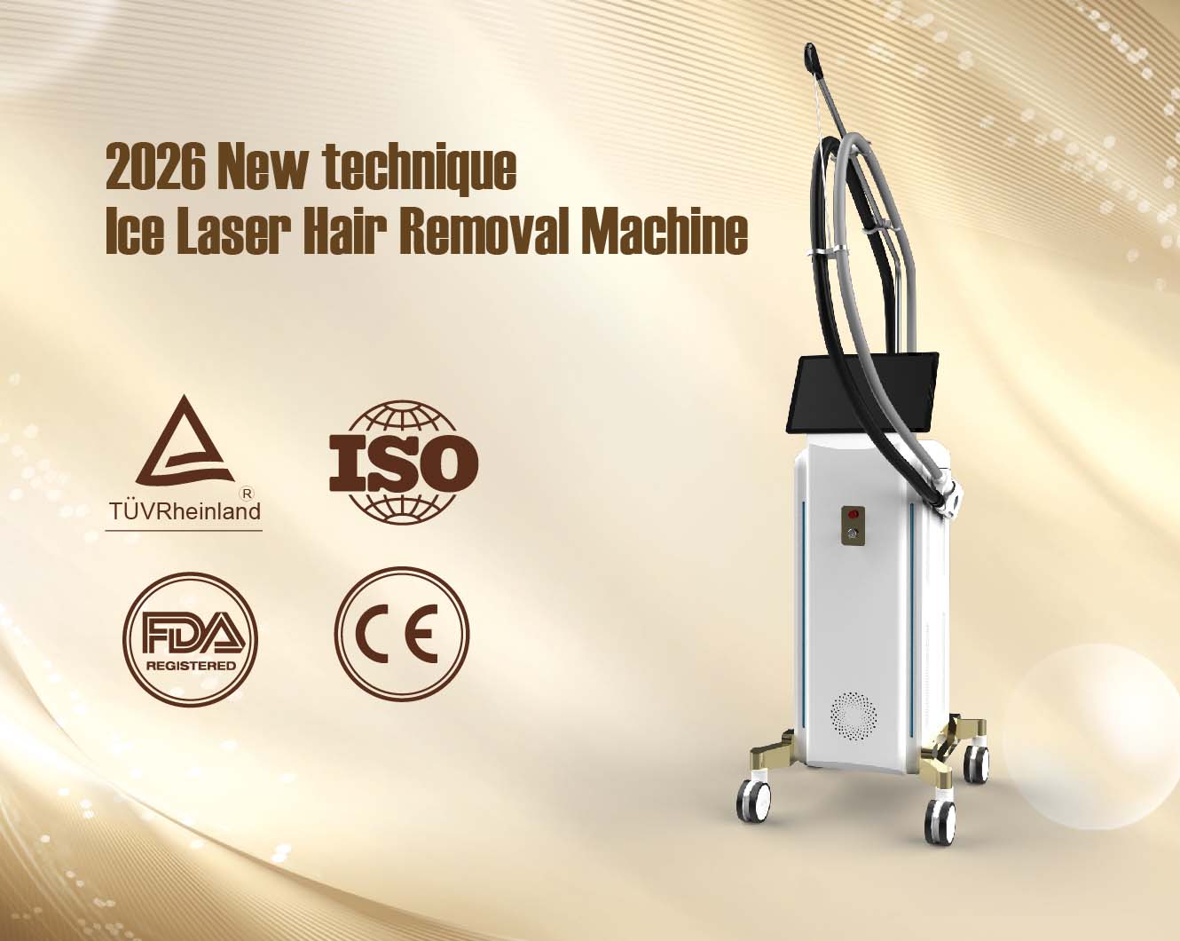New technique diode laser hair removal