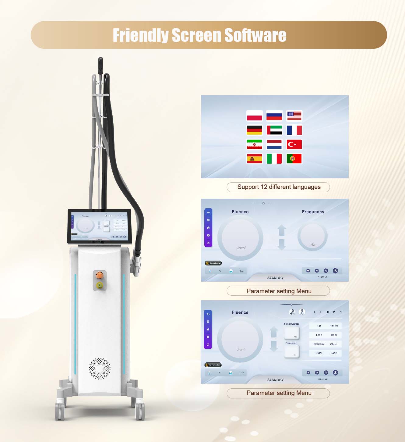 diode laser hair removal equipment