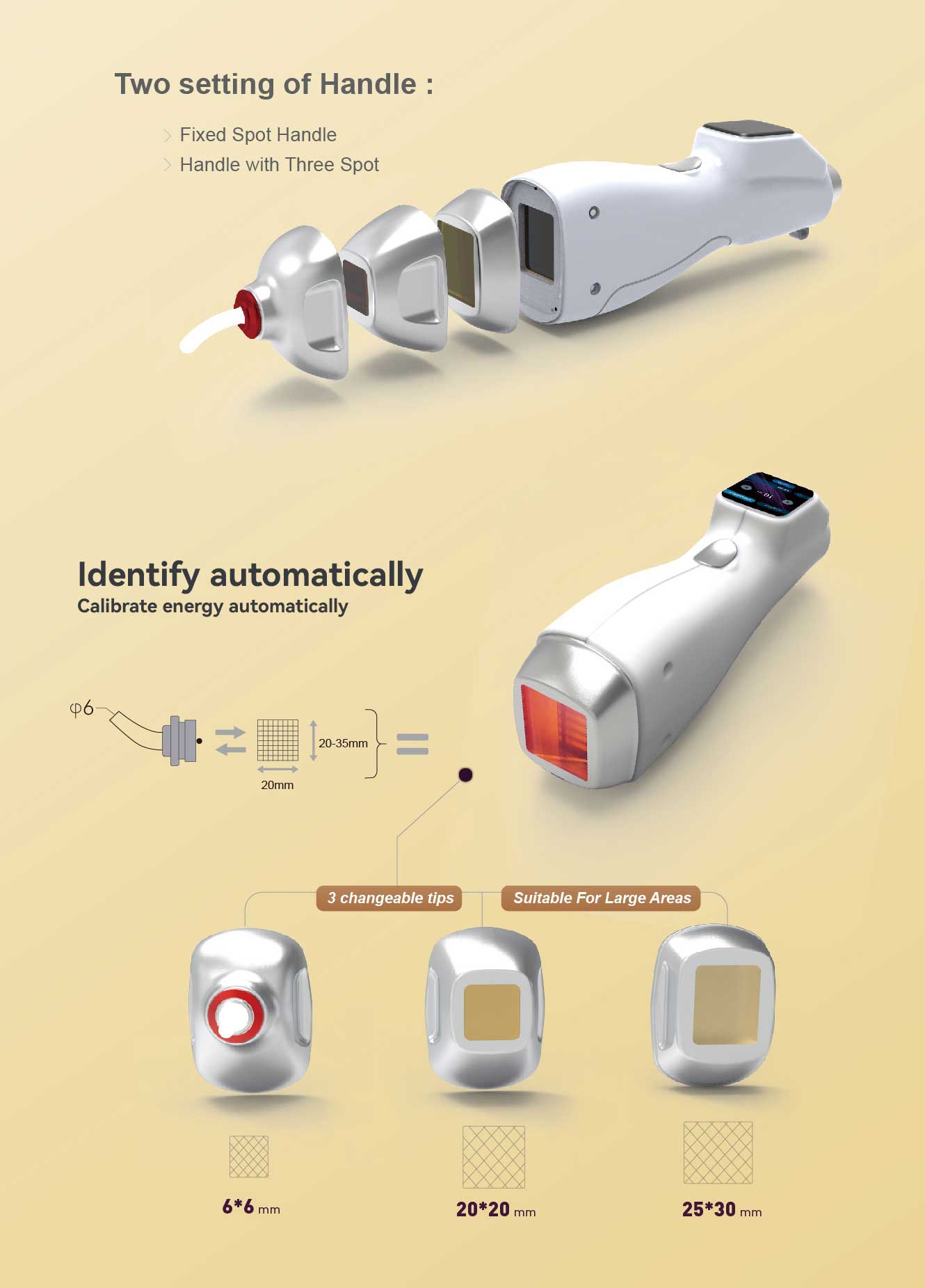 diode laser handpiece