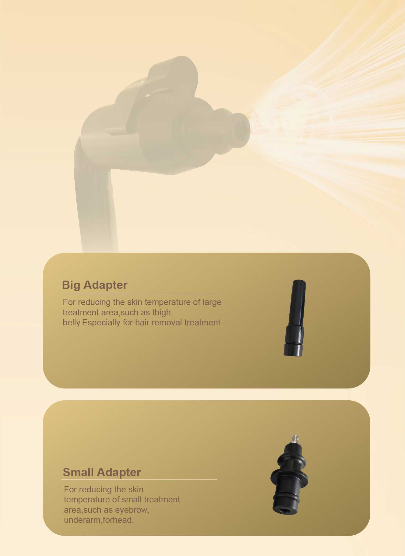 skin cooling probe