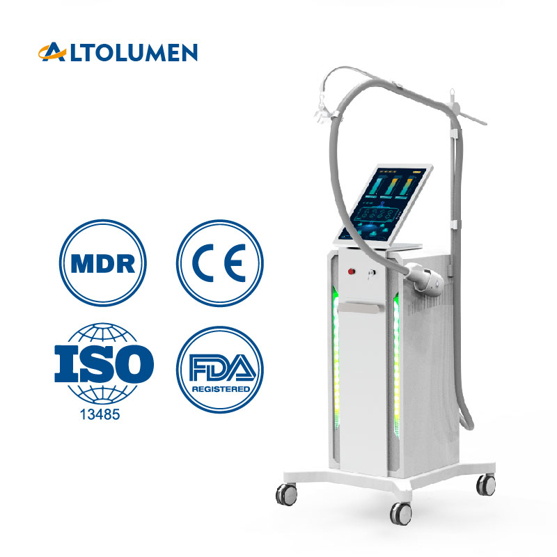 2400W Professional Ice Diode Laser Hair Removal Machine