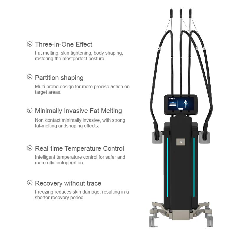 Cooling wave weight loss machine