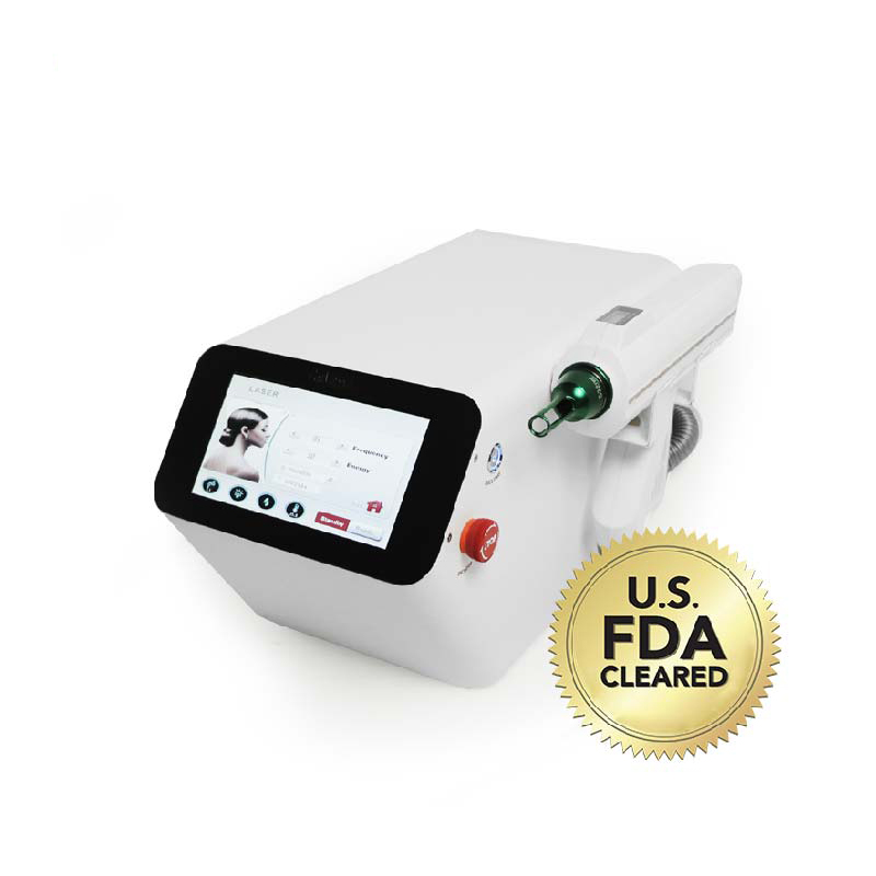 Portable Q-switch ND Yag Laser Tattoo Removal Machine