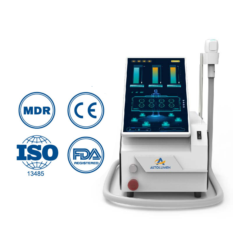 Portable Diode Laser Hair Reduction Machine