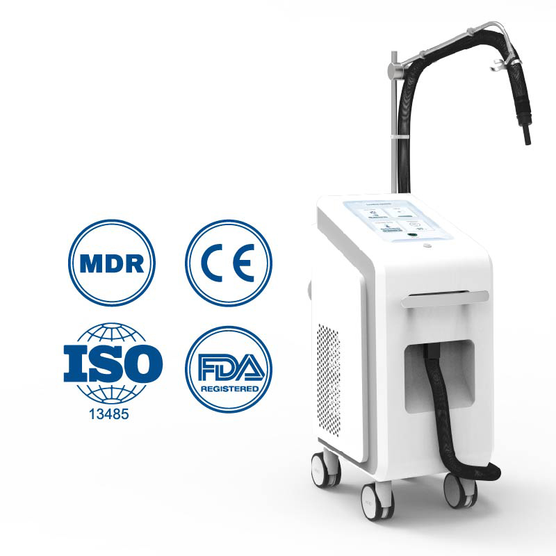 Skin cooling machine