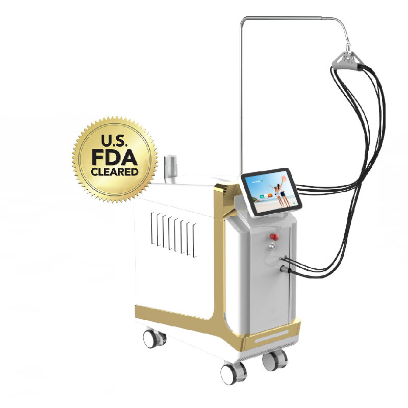 755nm+1064nm Alexandrite Laser Hair Removal Machine