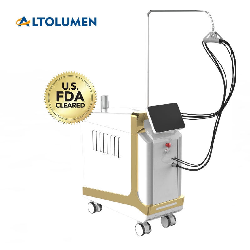 755nm+1064nm Alexandrite Laser Hair Removal Machine