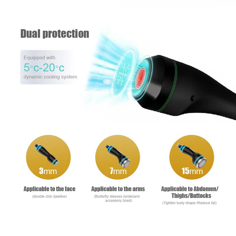 cold wave machine handle