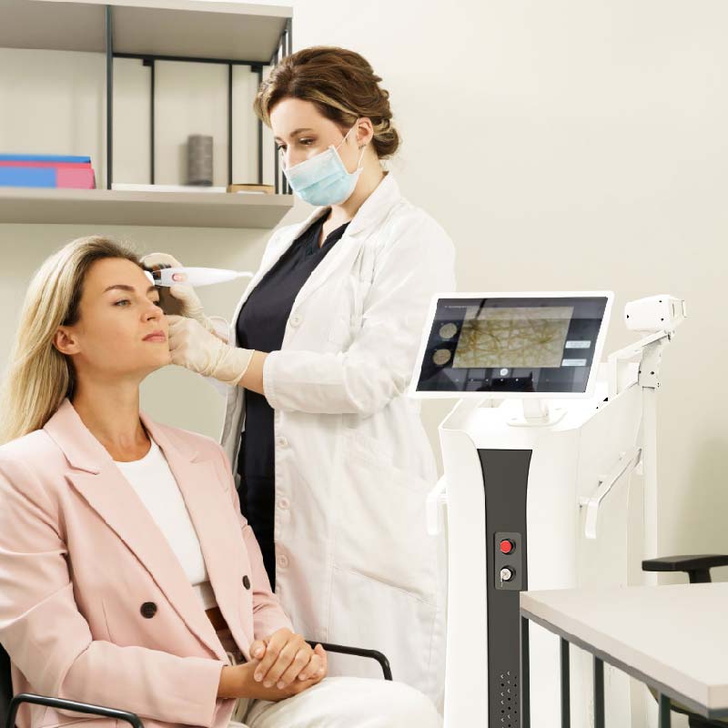 diode laser hair removal device