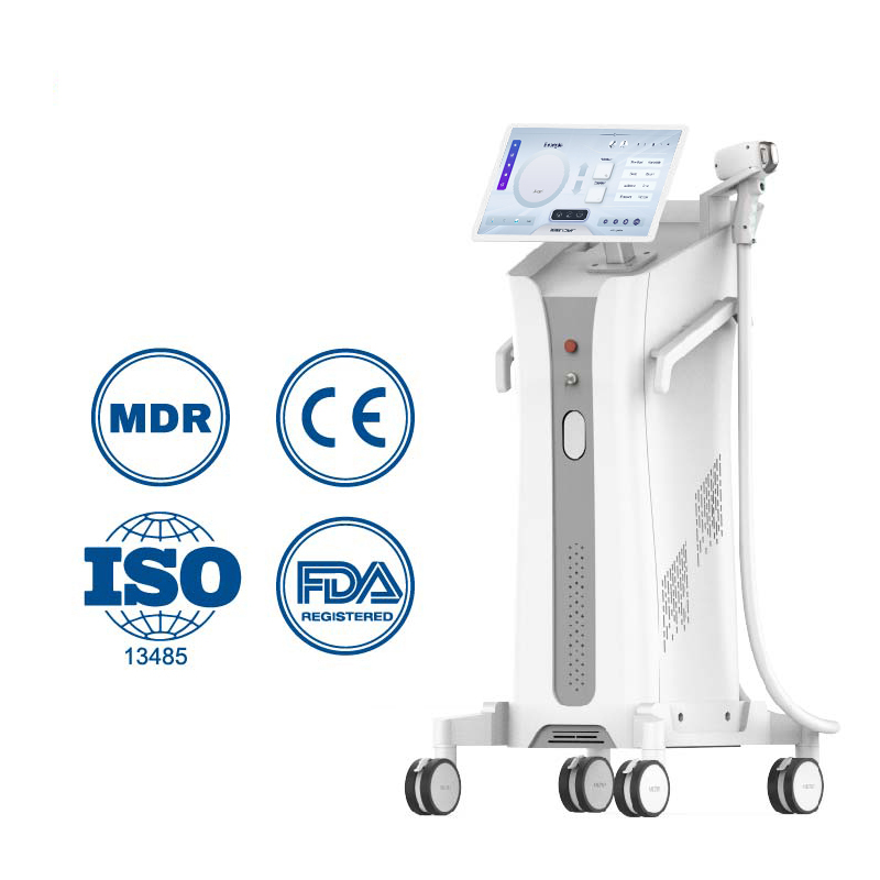 Diode Laser Hair Removal Equipment With Hair Analyzer
