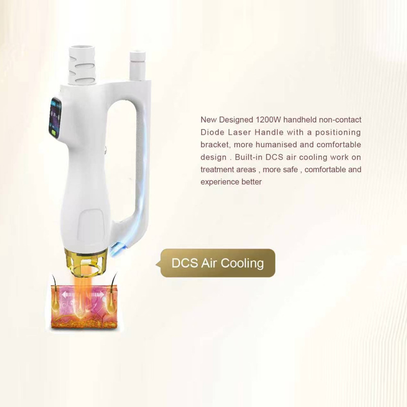 diode laser handle