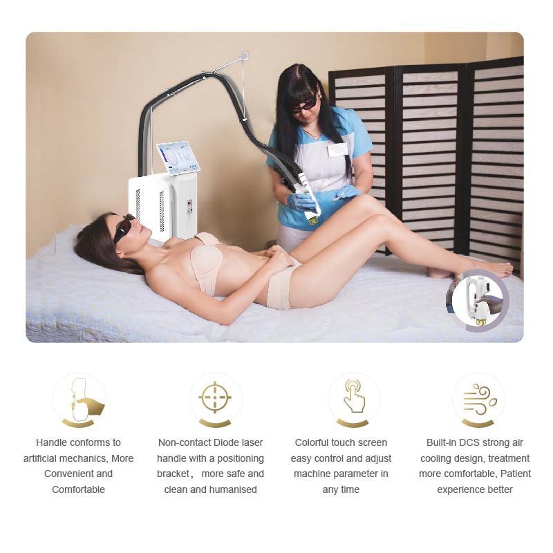laser hair removal device treatment