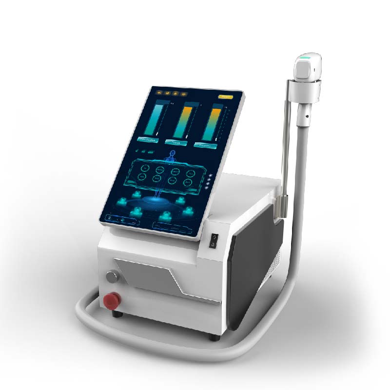 portable diode laser hair removal machine