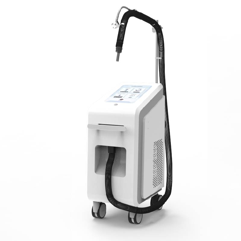 skin cooling machine for laser treatment