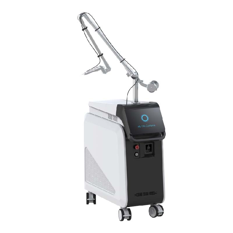 vertical Q-switch ND yag laser tattoo removal machine